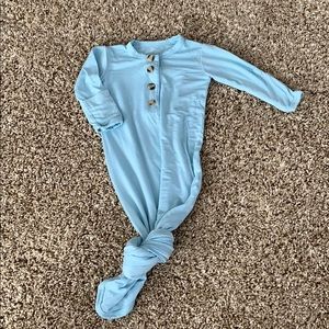 Lou Lou & Company - Knotted Gown - 0-3m